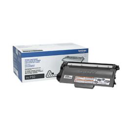 Toner Brother Negro Tn750 de Alto Rendimiento 8000 Paginas para Hl/Dcp/Mfc