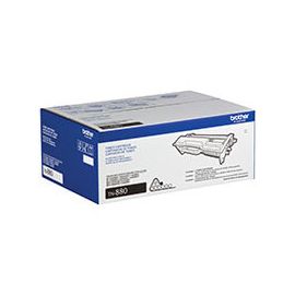 Toner Brother Negro Tn880 12,000 Pag Aproximadamente Super Alto Rendimiento para Hll6200Dw Hll6400Dw Mfcl6700Dw Mfcl6900Dw