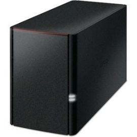 Nas 2 Bahías Linkstation 220D Series, 8Tb (Incluye 2 Hdd De 4Tb) Raid 0/1, Sistema De Almacenamiento En Red Rj-45 Gigabit