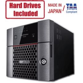 Nas 2 Bahías Terastation 3210Dn Series, 8Tb (Incluye 2 Hdd De 4Tb) Raid 0/1