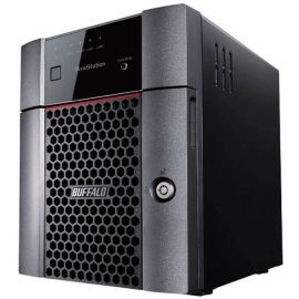 Nas 4 Bahías Terastation 3410Dn Series, 4Tb (Incluye 2 Hdd De 2Tb Y 2 Bahías Libres) Raid 0/1/5/6/10