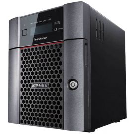 Nas Terastation 5410Dn 4Bay 16Tb (4X4Tb) Raid 1/5/6 Iscsi 10Gbe