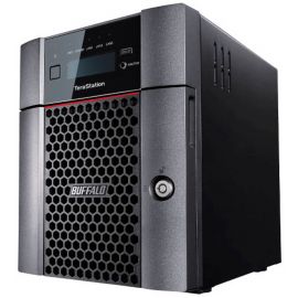 Nas 4 Bahías Terastation 5410Dn Series, 24Tb (Incluye 4 Hdd De 6Tb) Raid 0/1/5/6/10, Sistema De Almacenamiento En Red Rj-45 10G 1X & Gigabit