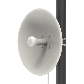 ePMP Force 300-25L para zonas con alta interferencia, hasta 400+ Mbps, 4910 - 6200 MHz, 802.11 AC Wave2, Antena de 25 dBi, latencia baja