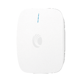 Access Point cnPilot XV2-21X WiFi 6 802.11ax, doble banda, seguridad de acceso WPA3, Políticas de control de aplicaciones, hasta 256 clientes, gestión desde la nube
