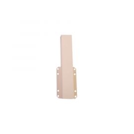 Enganche para mástil 009MXARM001 con barrera GARD4 (001G4140Z / G3750) / 8 orificios para tornillería / SOPCAM