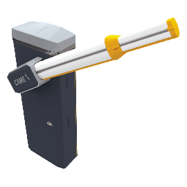 Kit de Barrera Vehicular GT8 para Automatización de Accesos de Hasta 8 metros con Brazo Iluminado Incluido / Elegante Diseño Italiano