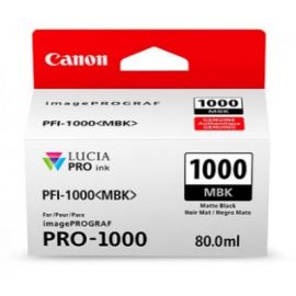 Tanque CANON PFI-1000 MBKNegro