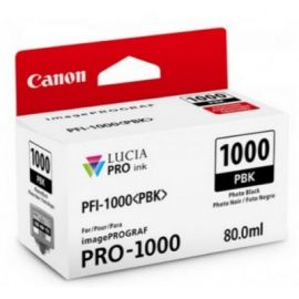 Tanque CANON PFI-1000 PBKNegro