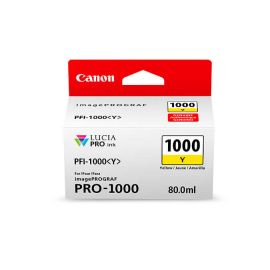 Tanque CANON PFI-1000 YAmarillo