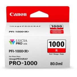 Tanque CANON PFI-1000 RRojo