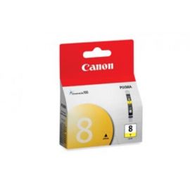 Cartucho CANON CLI-8 YAmarillo, Inyección de tinta