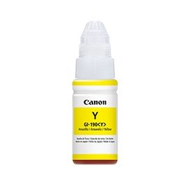 Tinta Gi-190 Y Amarillo 70Ml Para G1100 G2100 G3100 G4100