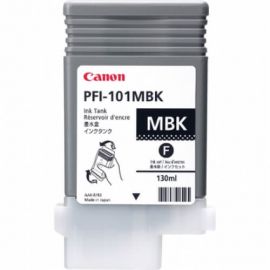 Tanque de tinta CANON PFI-101MBKNegro, Inyección de tinta