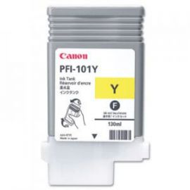 Tanque de tinta CANON PFI-101YAmarillo, Inyección de tinta