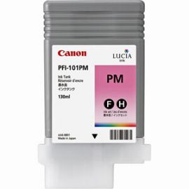 Tanque de tinta CANON PFI-101PMMagenta, Inyección de tinta