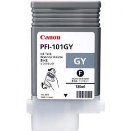 Tanque de tinta CANON PFI-101GYGris, Inyección de tinta