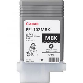 Tanque De Tinta Pfi 102 Mbk Negro Matte 130Ml