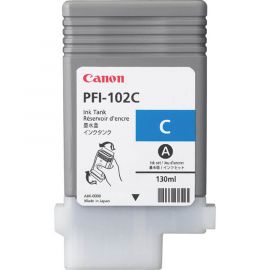 Tanque De Tinta Pfi 102 C Cyan 130Ml