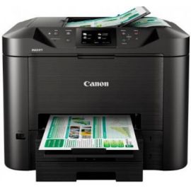 Impresora Multifuncional CANON Maxify MB5410Inyección de tinta, 30000 páginas por mes, 600 x 1200 DPI