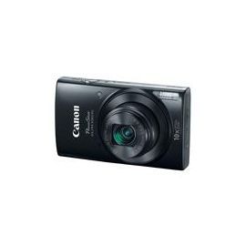 Cámara Canon Powershot Elph 190 Is 20Mp 10X LCD 2.7 WiFi NFC Estabilizador Color Negro