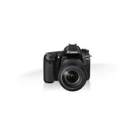 Cámara Canon EOS Reflex 80D 24.2 Mp LCD 3.0 WiFi NFC Lente EF 18-135 mm Is V. Full Hd