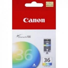 Cartucho CANON CLI-36 CLRColores, Inyección de tinta, Canon