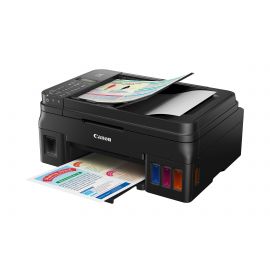 Impresora Multifuncional CANON Pixma G4100Inyección de tinta, 7000 páginas por mes, 8, 8 ppm, 600 x 1200 DPI