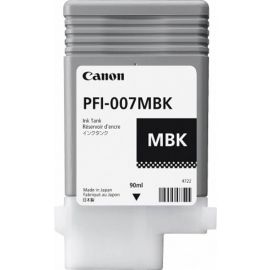 Canon Ink Tank Pfi-007Mbk Pigment Matte Black Ink Tank 90Ml