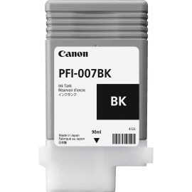 Tanque CANON PFI-007 BKNegro, Canon