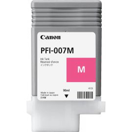 Canon Ink Tank Pfi-007M Dye Magenta Ink Tank 90Ml 