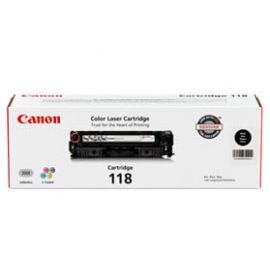 Tóner CANON 118Negro, Canon