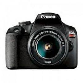 Cámara Canon EOS Rebel T7 24.10 Mp C/Lente 18-55Mm, Cmos, WiFi, Nfc, LCD 3.0 Full Hd