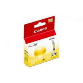 Cartucho CANON CLI-221 YAmarillo, Inyección de tinta
