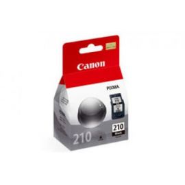 Cartucho CANON PG-210 BKNegro, Inyección de tinta