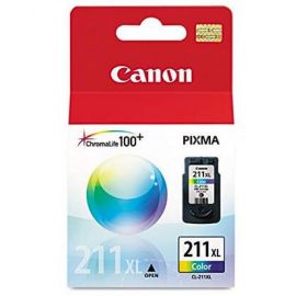 Cartucho Canon Cl-211 Xl Color P/Ip2700,Mp250,490,Mx340