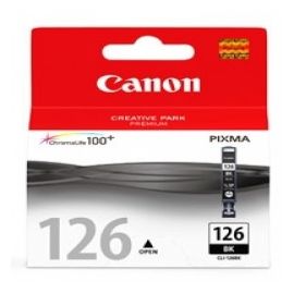 Tinta Cli-126 Bk Negro 9Ml 210 Pags