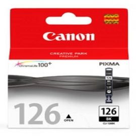 Cartucho CANON CLI-126 BKNegro, Inyección de tinta