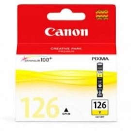 Cartucho CANON CLI-126 YAmarillo, Inyección de tinta