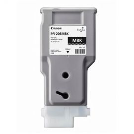 Tanque de tinta CANON PFI-206MBKNegro, Inyección de tinta, Ampolla