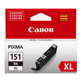Tinta Cli-151 Xl Bk Negro Alto Rendimiento 11Ml