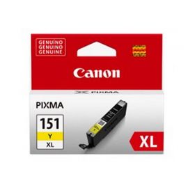 Tinta Cli-151 Xl Y Amarillo Alto Rendimiento 11Ml