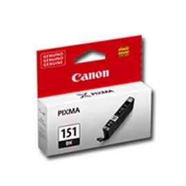 Cartucho CANON CLI-151 BKNegro, Inyección de tinta, Caja