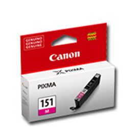 Cartucho Canon Cli-151 Magenta para Ix6810, Ip7210, Ip8710, Mg5410/Mg6310, Mg6410, Mg6610, Mg7110, Mg7510,