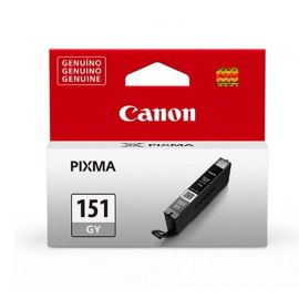 Tinta Cli-151 Gy Gris 7Ml Rendimiento De 780Pags