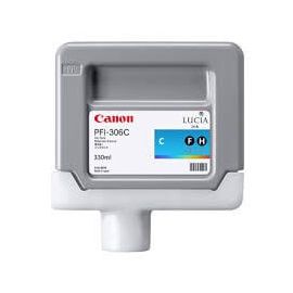 Tanque de tinta CANON PFI-306 CCian, Inyección de tinta, Ampolla