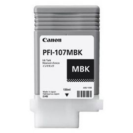 Tanque De Tinta Pfi 107Mbk Negro Matte 130Ml Para Ipf 670/770