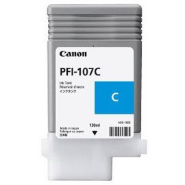 Tanque De Tinta Pfi 107C Cyan 130Ml Para Ipf 670 / 770