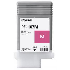 Tanque de tinta CANON PFI-107MMagenta, Inyección de tinta, Ampolla