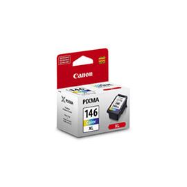 Cartucho Canon Cl-146 Xl Alto Rendimiento Color Comparible con Mx491, Mg2410, Mg2510, Mg2910, Mg3010, Ts3110, Ip2810